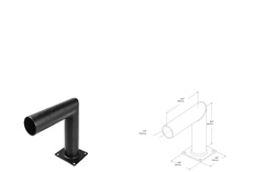 Tennon Mount Adaptor